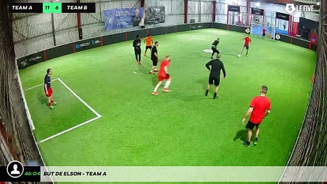 But de Elson - Team A