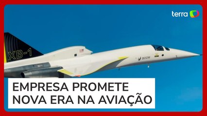 Jato civil faz história e voa mais rápido que a velocidade do som pela primeira vez