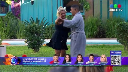 Dos participantes se besaron apasionamente en Gran Hermano 2024 y las redes explotaron: "Es la pareja"