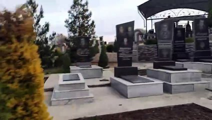 Özbekistan'da Yahudi Mezarlığı - Semerkant Şehrinden