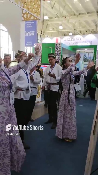 Özbekistan'da Yöresel Danslar - Taşkent