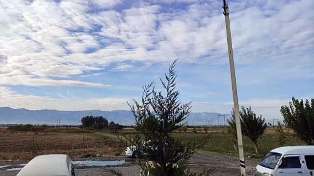 Tacikistan Özbekistan Sınır Kapısı