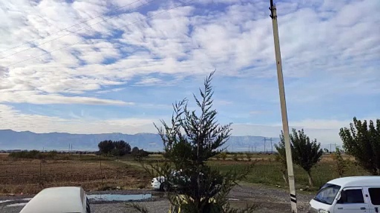 Tacikistan Özbekistan Sınır Kapısı