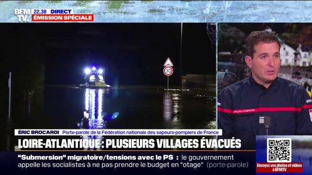 Aéroglisseurs , ces engins qui aident les sapeurs-pompiers lors des inondations en Ille-et-Vilaine