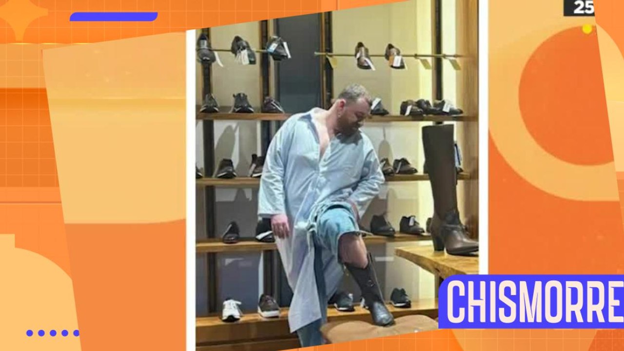 Sam Smith es captado de compras en León