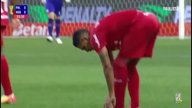 Palmeiras x Red Bull Bragantino (Campeonato Paulista 2025 5ª rodada) 1° tempo