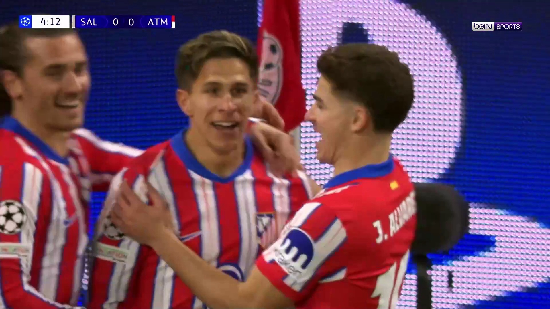 V2 Atletico Madrid 2nd goal