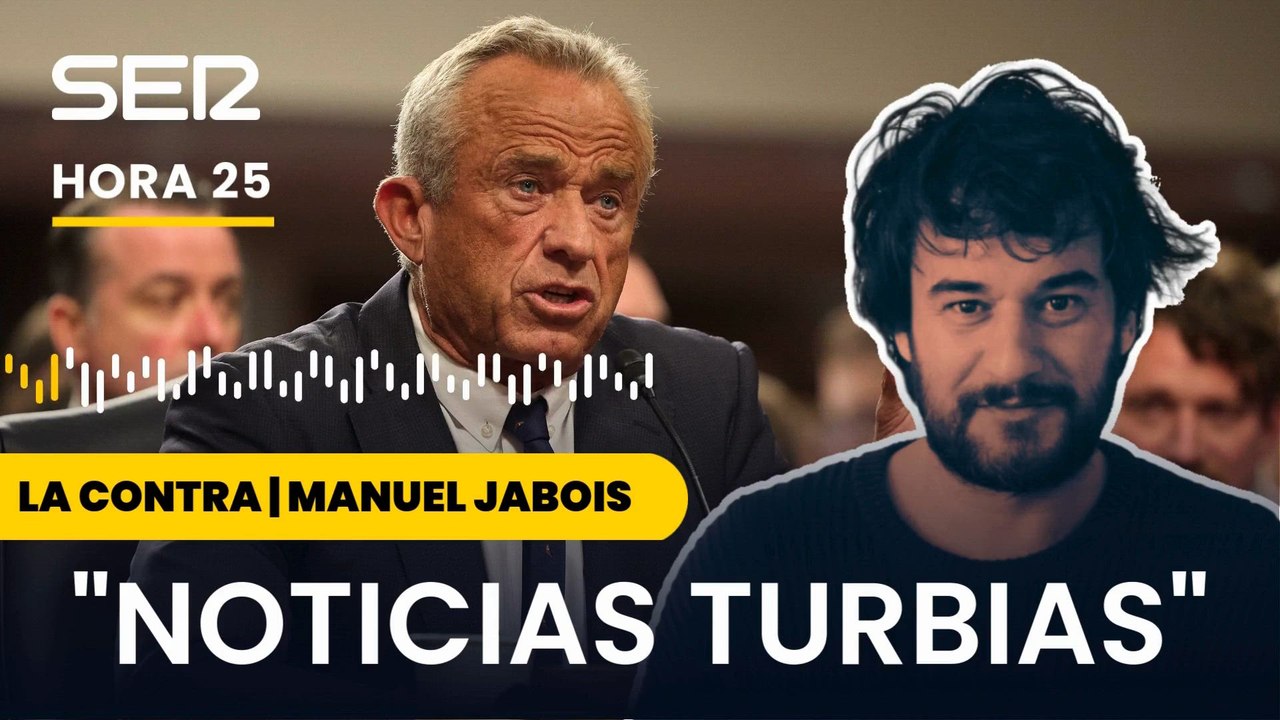 Manuel Jabois: "Si llamas a la tele y dices que la Tierra es redonda, te cuelgan el teléfono por loco, pero si dices que la Tierra es plana, te meten en directo"