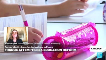 France to overhaul sex education in schools, with focus on consent and gender identity