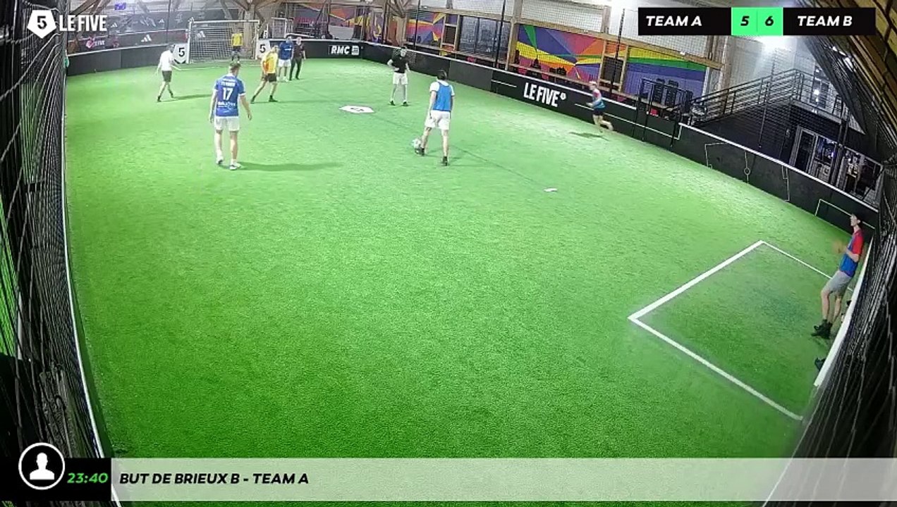 But de Brieux B - Team A
