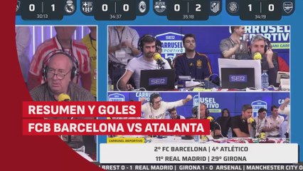 Carrusel Barça vs. Atalanta ⚽ | Resumen y Análisis del Partido