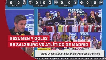 Carrusel Salzburgo - Atleti