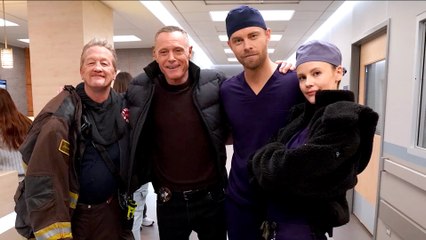 Inside Look at the Epic One Chicago Crossover Event on NBC