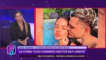 Adabel Guerrero contó los detalles que la China Suárez le confesó sobre Franco Colapinto