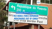 M23 rebels force Romanian mercenaries to retreat to Rwanda