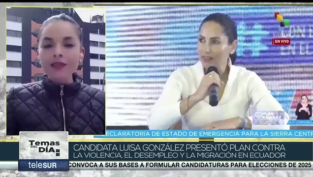 Avanza preparativos para elecciones presidenciales en Ecuador