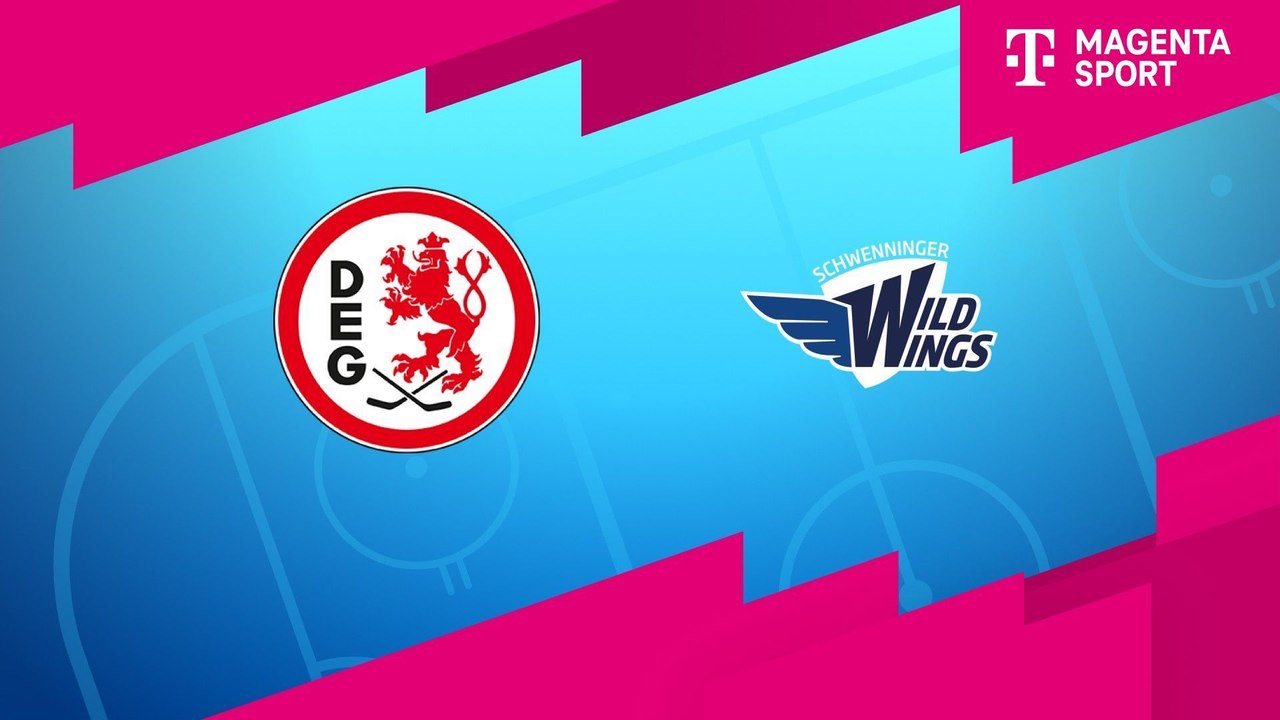 Highlights von Düsseldorfer EG - Schw. Wild Wings