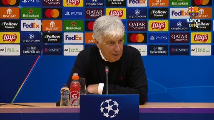 Gasperini rueda de prensa