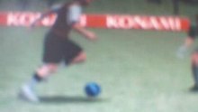 SIMULATION SUR PES 2008 A L'ENTRAINEMENT