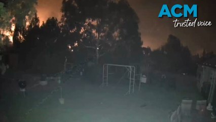 'It came in hot and fast': lucky locals count blessings after bushfire