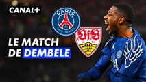 Ousmane Dembelé en FEU face à Stuttgart - Ligue des champions 2024/25 (J8)