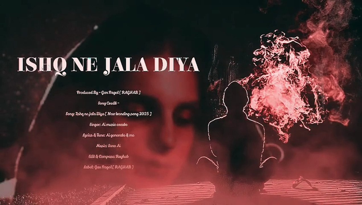 ISHQ NE JALA DIYA 🔥 AI Hindi song