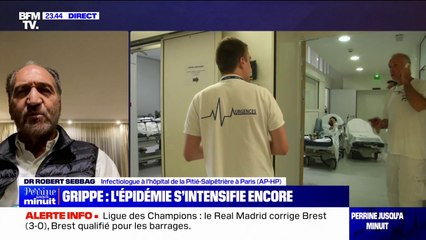 Grippe: l'épidémie s'intensifie, les jeunes plus touchés qu'habituellement