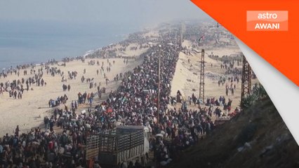 Korban di Gaza cecah 47,417 orang