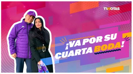 Cristian Castro venció la mala racha, se va a casar ¿otra vez?
