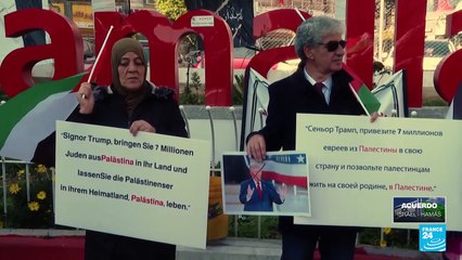 Gaza: palestinos que encuentran sus hogares destrozados en el norte emprenden el camino de vuelta