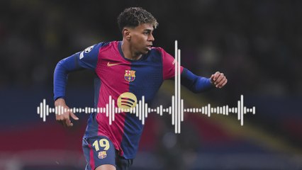 Lamine Yamal explica su 'enfado'