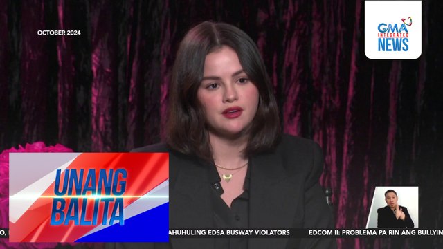 Selena Gomez, nag-react sa politikong nag-post na deport Selena Gomez | Unang Balita