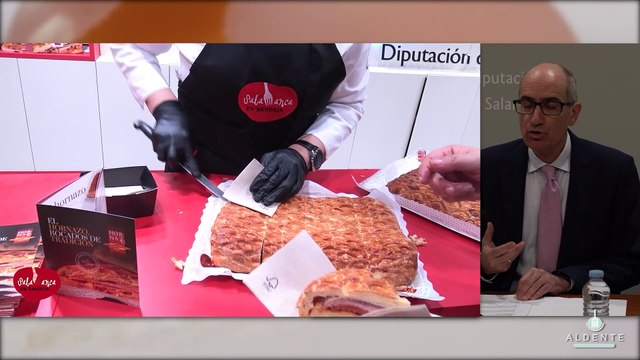 RUEDA DE PRENSA PARA LA PRESENTACIÓN DE LA PARTICIPACIÓN DE SALAMANCA EN BANDEJA EN LA FERIA GASTRONÓMICA DE MADRID FUSIÓN 2025