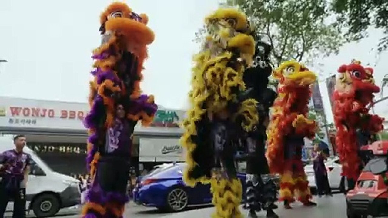 The lunar year of the Snake slithers into Sydney
