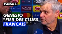 La réaction de Bruno Genesio après la 7e place de Lille - Ligue des champions 2024/25 (J8)