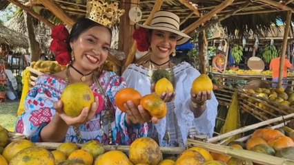 Ultiman detalles para la Feria de la Naranja en Coclé