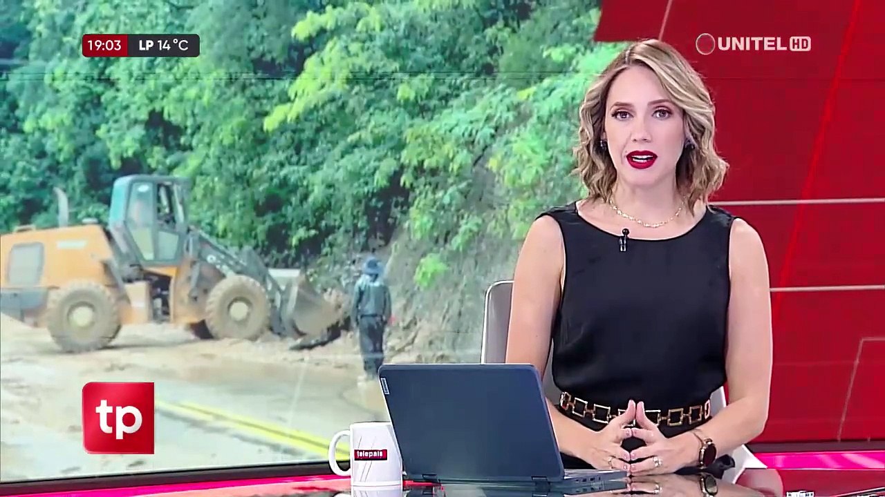 ABC realiza trabajos en el tramo Bermejo - La Angostura y pide precaución para circular