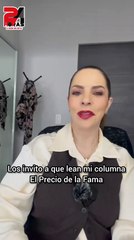 Alfredo Adame demandará a Maryfer Centeno