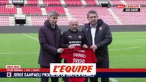 L'avenir de Jorge Sampaoli à Rennes ne tient plus qu'à un fil - Foot - Ligue 1 - Rennes