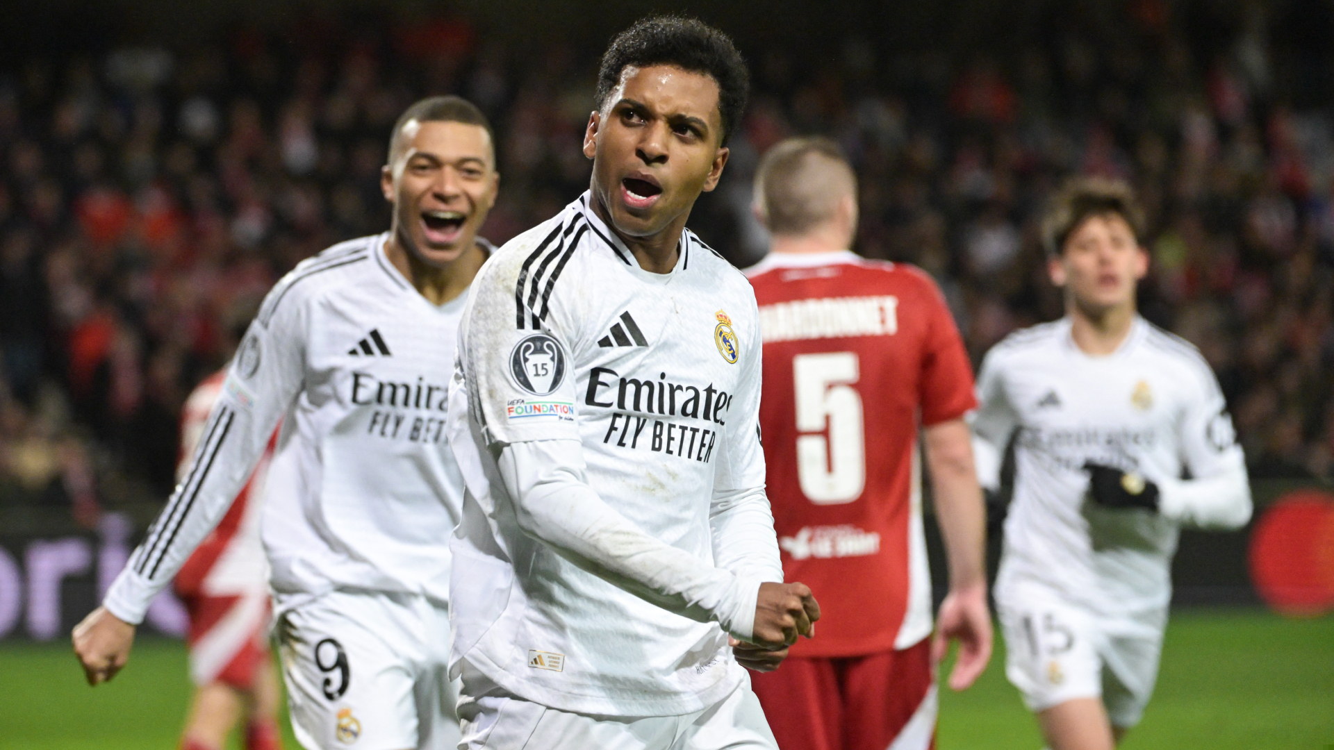 Real Madrid earn play-off spot following win over Brest