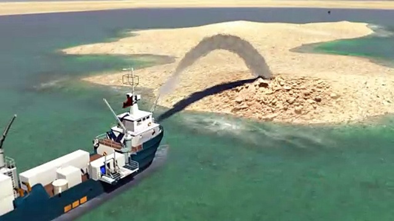 Sand extraction