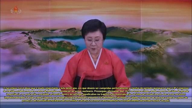 Estimado camarada Kim Jong Un visita base produtora de substâncias nucleares e Instituto de Armas Nucleares