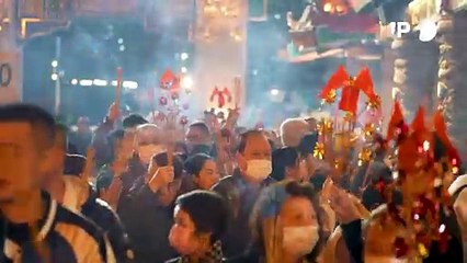 Millones de personas en Asia celebran el Año de la Serpiente