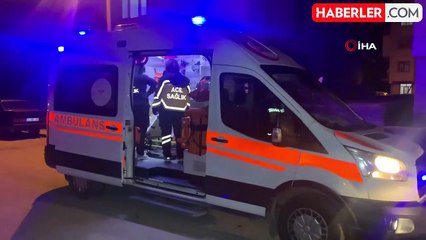 Karaman'da 4 Katlı Binada Yangın Paniği