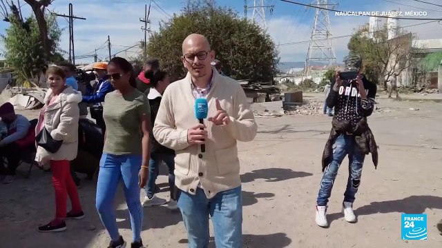 Informe desde Naucalpan de Juárez: miles de migrantes esperan regularizarse en México