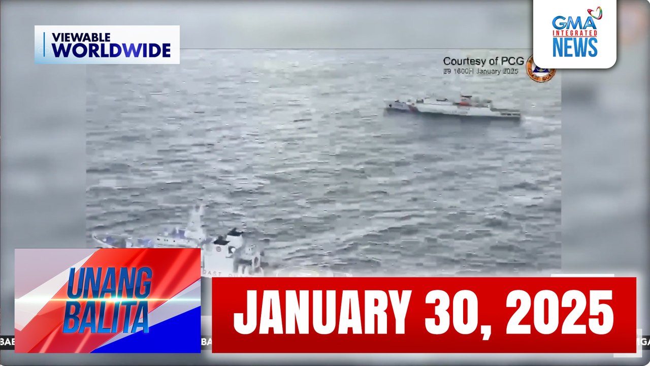 Unang Balita sa Unang Hirit: JANUARY 30, 2025 [HD]