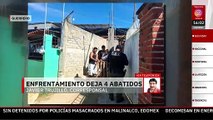 Enfrentamiento armado deja a cuatro abatidos en Acapulco, Guerrero