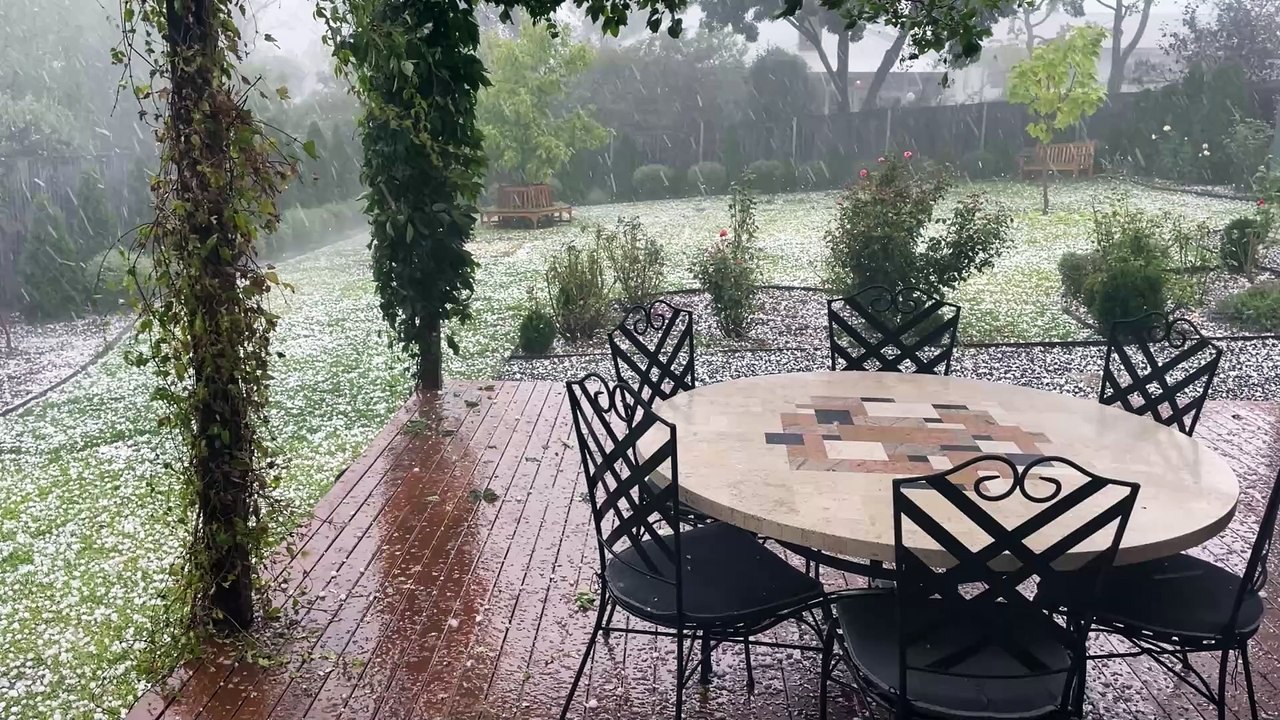 Hail damage