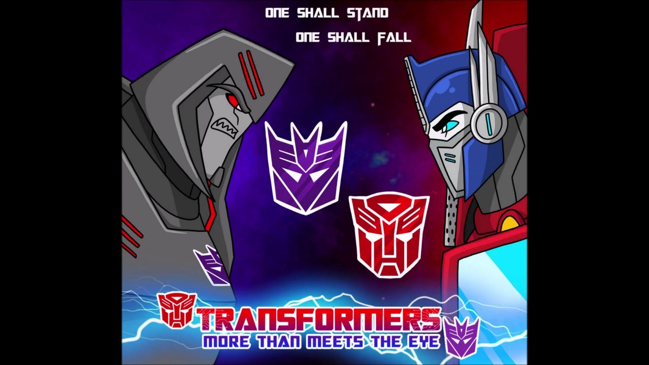 Transformers-More Than Meets The Eye Theme Song