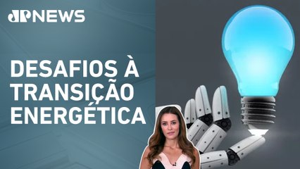 Uso da inteligência artificial aumenta consumo de energia elétrica; Patrícia Costa analisa